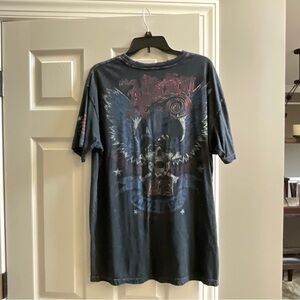 Affliction Black Americana Graphic T-Shirt SzXL